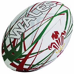 Gilbert Wales Supporter Rugby Ball 